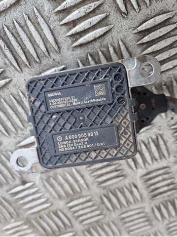 A0009059812 MERCEDES Датчик оксидов азота NOX передний купить в Николаев