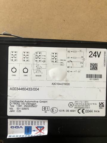 MERCEDES A0034460433 в наличии Черкассы