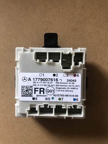 A1779007616 MERCEDES Блок комфорта передней двери купить в Черновцы