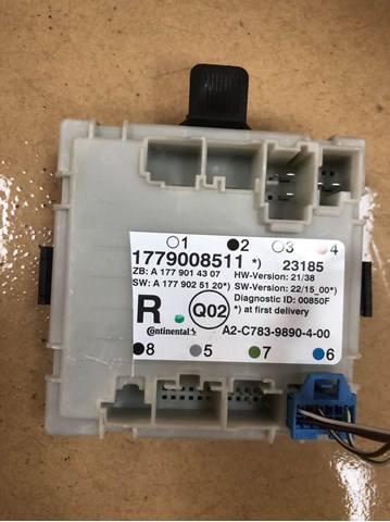 A1779008511 MERCEDES Блок комфорта задней двери купить в Полтава