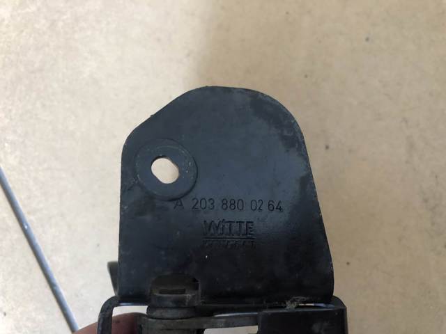 MERCEDES A2038800264 Стояк-крюк замка капота в наличии Ровно