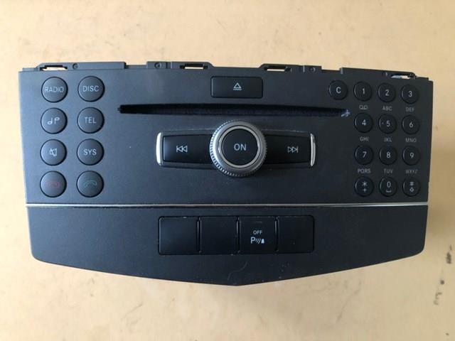 Заводская магнитола A2049069701 MERCEDES