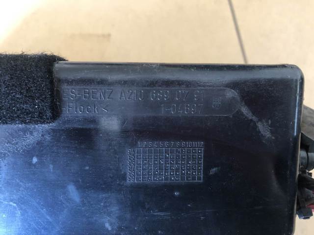 MERCEDES A2106890791 в наличии Украина