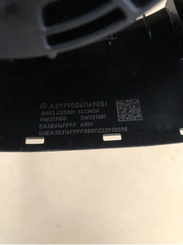 MERCEDES A24690039209051 Модуль управления (ЭБУ) подрулевыми переключателями в наличии Хмельницкий