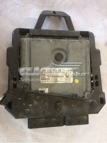 ЭБУ двигателем A6461506378 MERCEDES