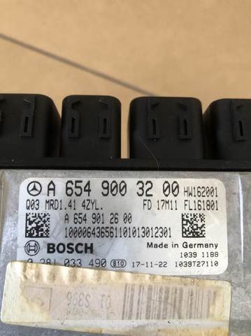 MERCEDES A6549003200 Модуль управления (ЭБУ) двигателем в наличии Черкассы