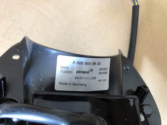 MERCEDES A9069059800 в наличии Житомир