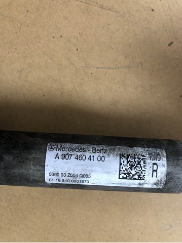 A9074604100 MERCEDES Вал рулевой колонки нижний купить в Харьков