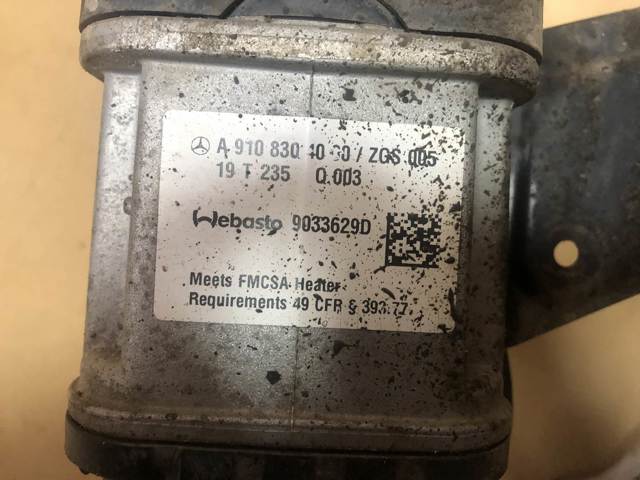 MERCEDES A9108304000 в наличии Днепр