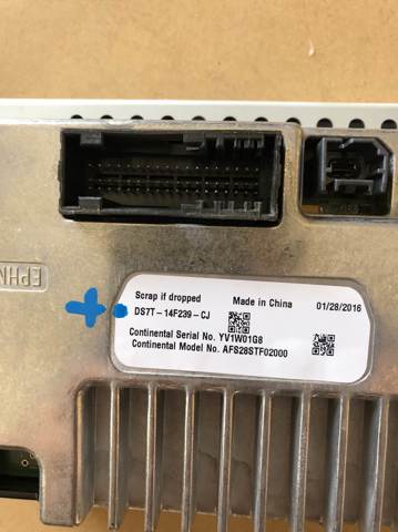 DS7T18B955FB FORD Дисплей многофункциональный купить в Хмельницкий