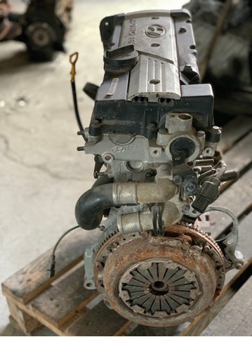 Мотор, двигатель, двигун g4ed . 16v.  hyundai  getz 1.6  2002-2011.запасная часть оригинальная с пробегом, снята с автомобиля 2002-2011 г.в., который пригнан из европы, без пробега по украине.так же есть в наличии  много других запчастей. G4ED