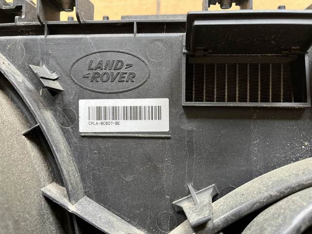 LAND ROVER LR048176 Диффузор вентилятора в сборе с мотором и крыльчаткой в наличии Сумы