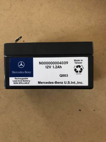 MERCEDES N000000004039 Аккумулятор в наличии Житомир