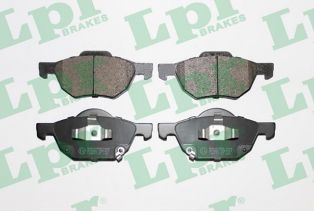 Колодки передние 05P1211 LPR