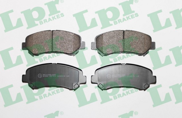 Колодки тормозные дисковые комплект 05P1314 LPR
