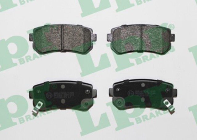 Задние тормозные колодки 05P1344 LPR