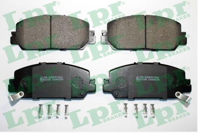 Колодки тормозные 05P2200 LPR