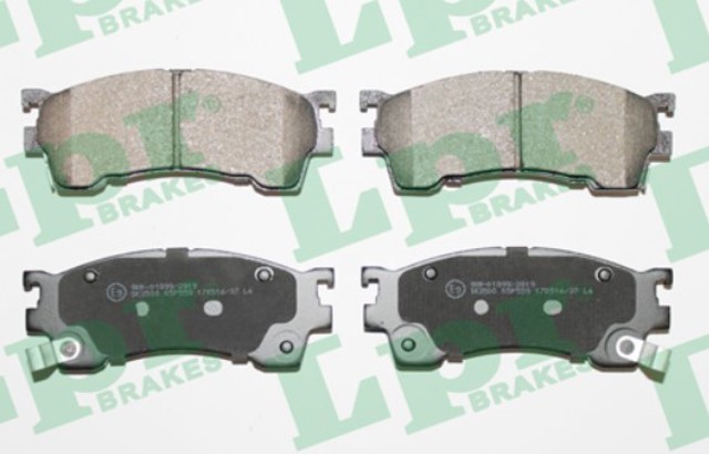 Передние тормозные колодки 05P559 LPR