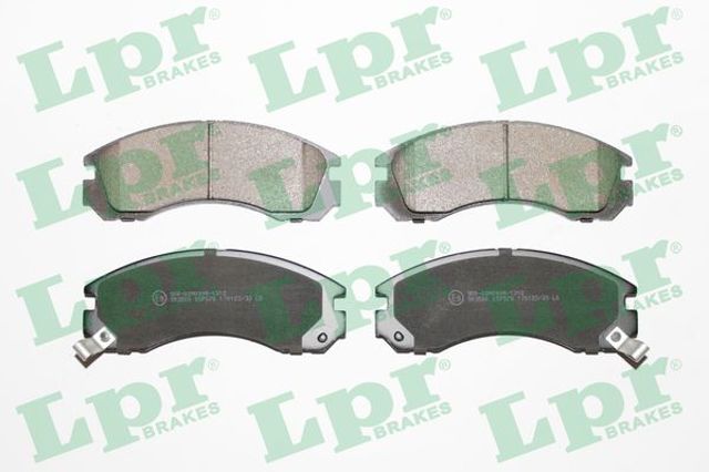 Колодки передние 05P578 LPR