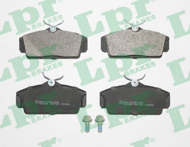 Колодки тормозные 05P706 LPR