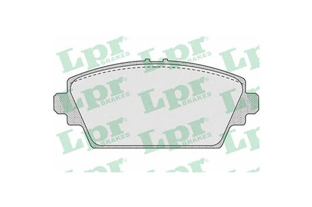 Колодки тормозные 05P940 LPR