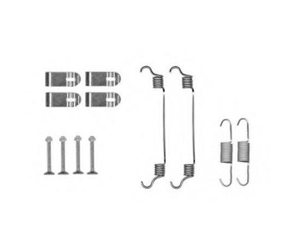 Ремкомплект тормозов задних 1050019 QUICK BRAKE