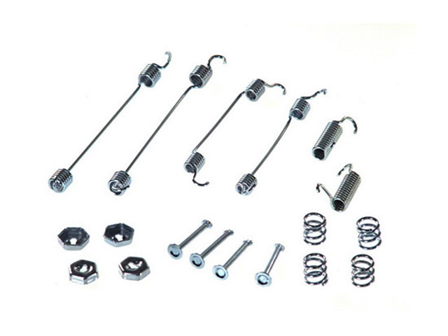 Комплект монтажный задних барабанных колодок 1050737 QUICK BRAKE