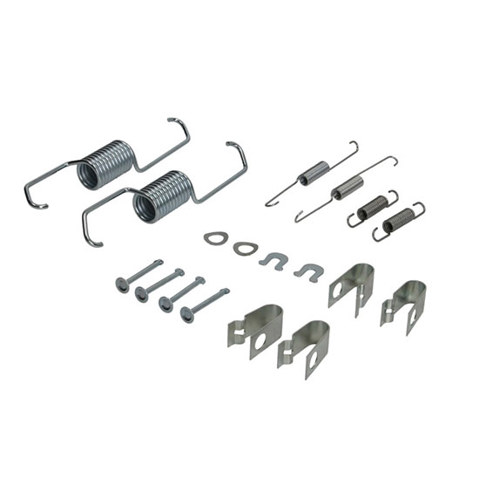 Комплект монтажный задних барабанных колодок 1050743 QUICK BRAKE