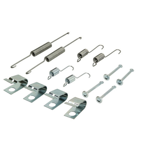 Комплект монтажный задних барабанных колодок 1050782 QUICK BRAKE