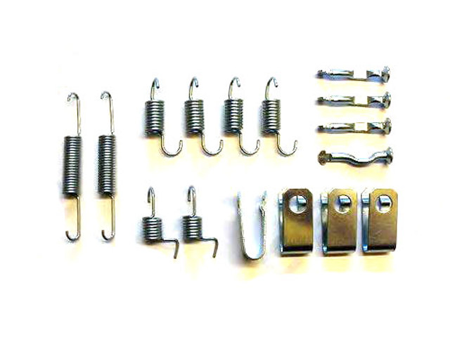 Комплект монтажный задних барабанных колодок 1050876 QUICK BRAKE