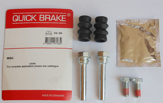 Ремкомплект заднего суппорта 1131368X QUICK BRAKE