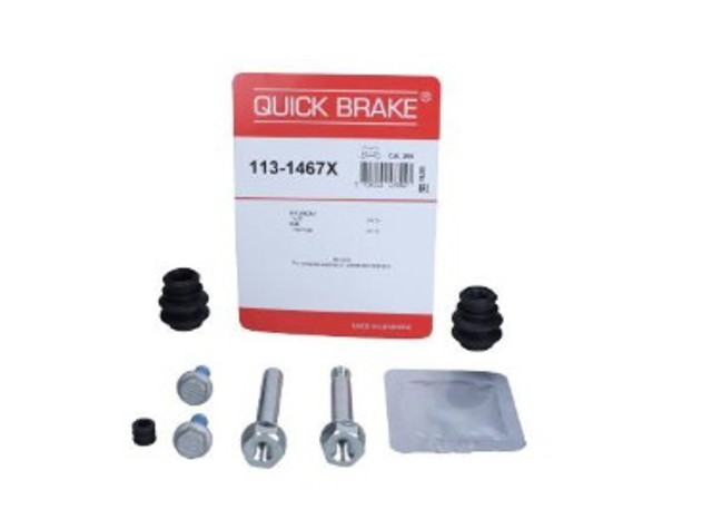 Направляющая переднего суппорта 1131467X QUICK BRAKE