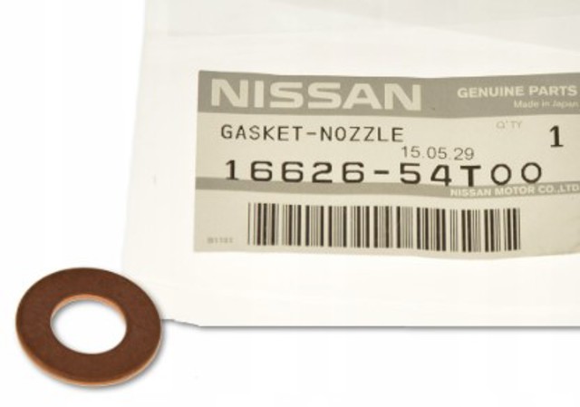 Уплотнитель форсунок 1662654T00 NISSAN