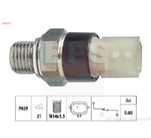 Датчик давления масла двигателя Рено Клио 2