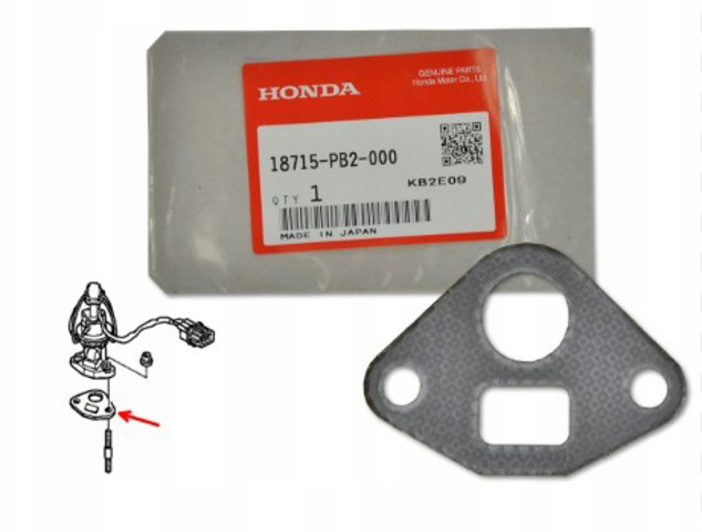 Прокладка EGR клапана рециркуляции 18715PB2000 HONDA