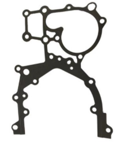 Прокладка передней крышки двигателя, нижняя 213412A010 HYUNDAI