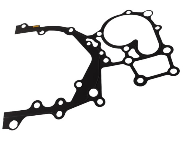 Прокладка передней крышки двигателя, нижняя 213412A600 HYUNDAI