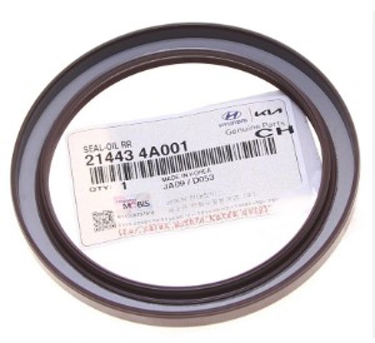 Сальник коленвала коренной 214434A001 HYUNDAI