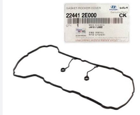 Прокладка крышки двигателя 224412E000 HYUNDAI
