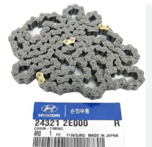 Цепь газораспределения 243212E000 HYUNDAI