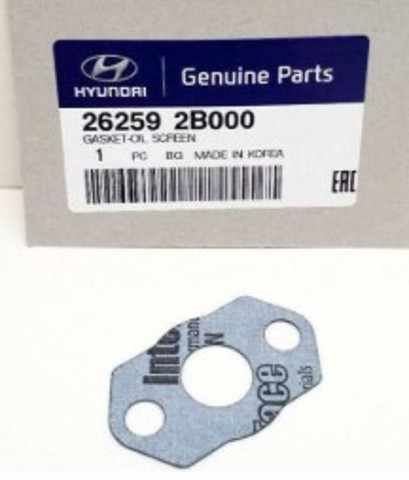Прокладка маслозаборника 262592B000 HYUNDAI