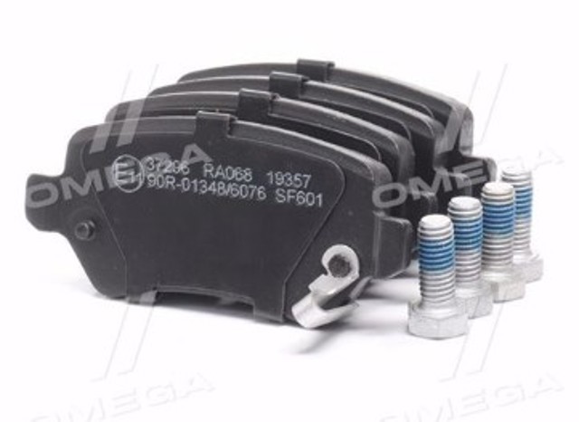 Колодки тормозные дисковые комплект Opel Zafira A