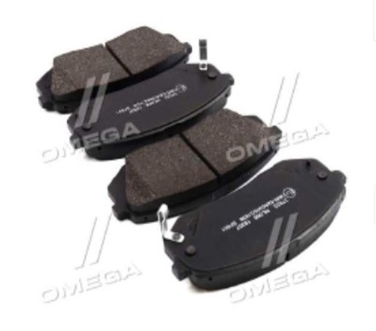 Тормозные колодки Hyundai Tucson 2