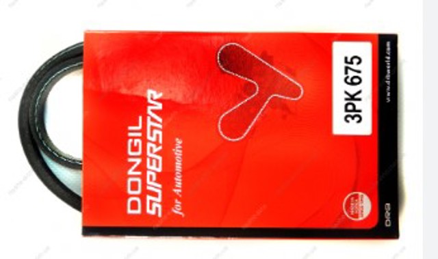 Клиновый ремень 3PK675 DONGIL