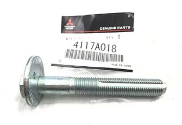 Болт крепления заднего нижнего рычага, внутренний 4117A018 MITSUBISHI