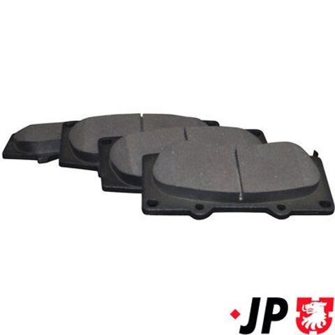 Колодки тормозные дисковые комплект 4863600710 JP GROUP