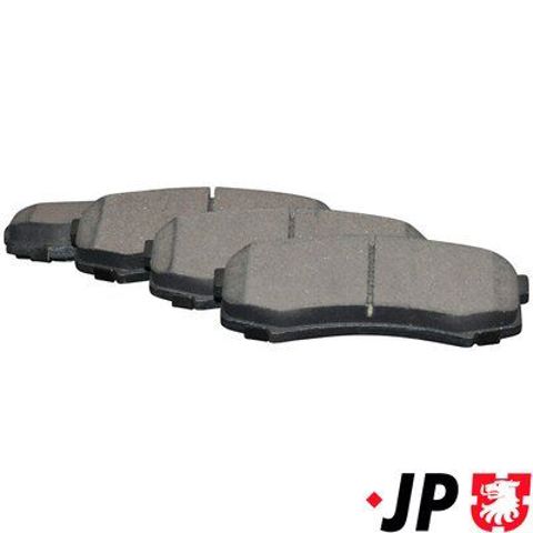 Задние колодки 4863701710 JP GROUP