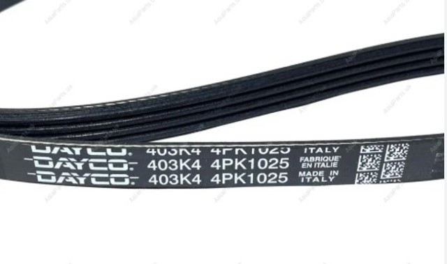 Поликлиновый ремень 4PK1025 DAYCO