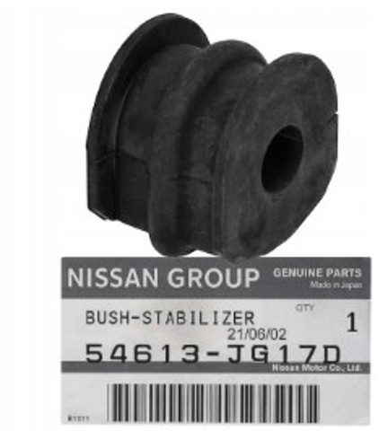 Втулка стабилизатора заднего 54613JD17A NISSAN