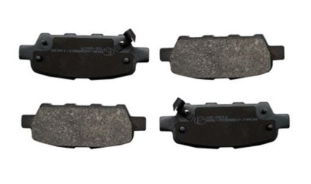 Задние дисковые колодки 71354 ASAM